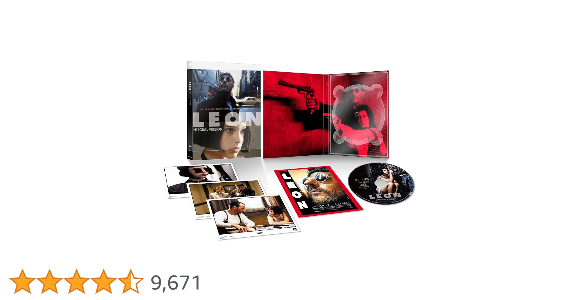 レオン　ブルーレイ　＆　DVDセット【初回生産限定】 Blu-ray Amazon.co.jp: レオン ブルーレイ&DVDセット (初回生産限定
